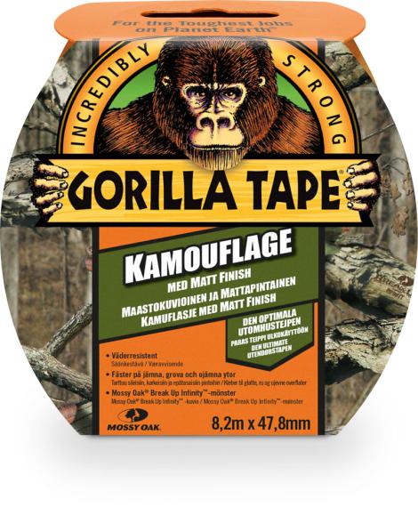  Gorilla tejp Camo Tuff 48mm, 8,2m