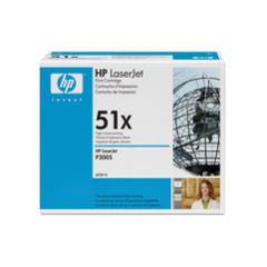  Toner HP 51X svart - 13 000 sidor