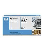  Toner HP 53X svart - 7 000 sidor