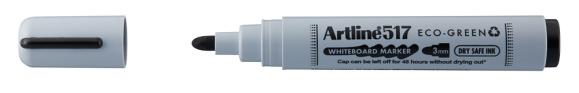  Whiteboardpenna Artline 517 ECO-GREEN fine svart