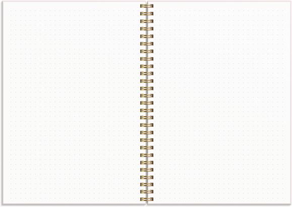  Kalender 2025 Life Planner Pink horisontell