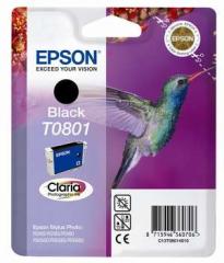  Bläckpatron Epson T0801 svart