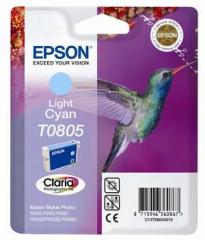  Bläckpatron Epson T0805 ljuscyan