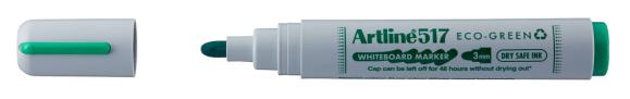  Whiteboardpenna Artline 517 ECO-GREEN fine grön