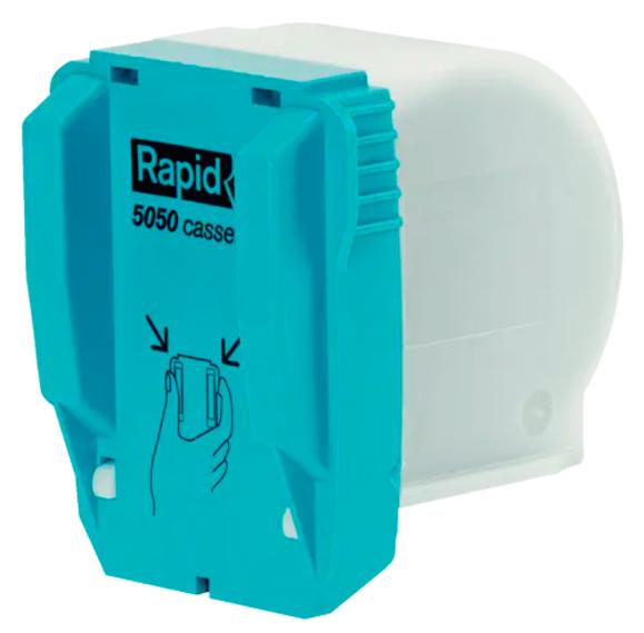  Klammerkassett Rapid 5050E