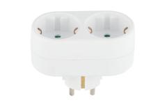  Grenpropp 2-v&auml;gs Jordad vit