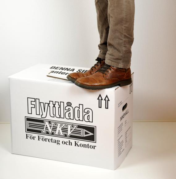  Flyttlåda NKV dubbelwell 7mm