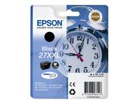  Bl&auml;ckpatron Epson 27XXL svart