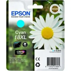  Bl&auml;ckpatron Epson 18XL cyan