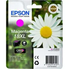  Bl&auml;ckpatron Epson 18XL magenta