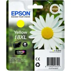  Bl&auml;ckpatron Epson 18XL gul