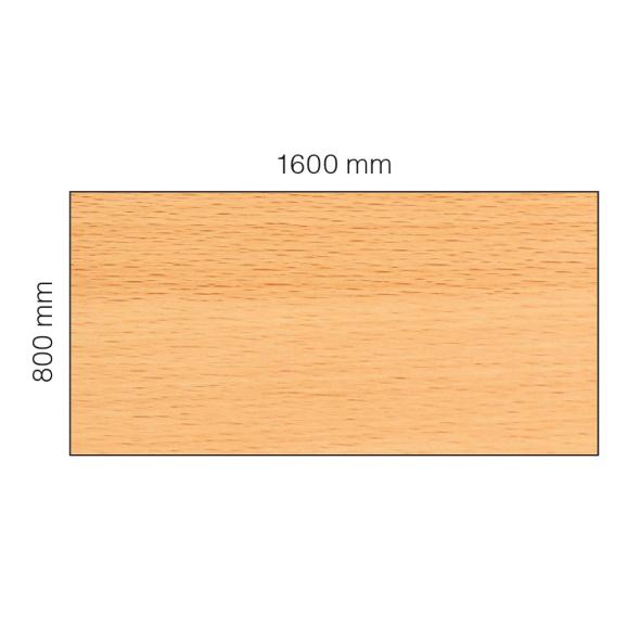  Skrivbord Viva Basic höj- och sänkbart med rak skiva
