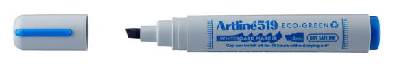  Whiteboardpenna Artline 519 ECO-GREEN broad blå