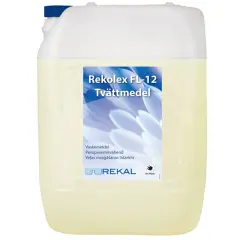  Tvättmedel Rekal Rekolex FL-12, 10 liter