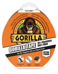  Gorilla tejp tuff vit 48mm, 27m