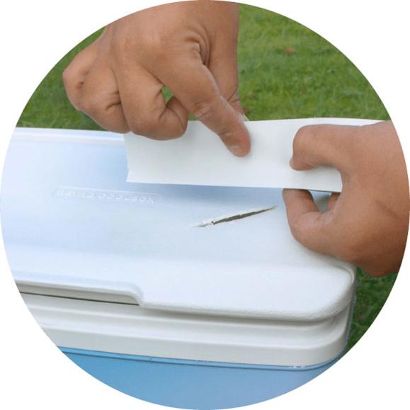  Gorilla tejp tuff vit 48mm, 27m