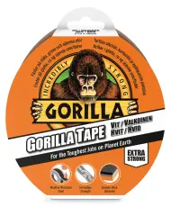  Gorilla tejp tuff vit 48mm, 27m
