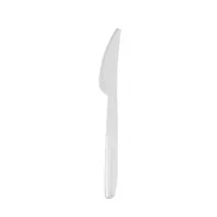  Kniv flerg&aring;ngsbruk 18,5 cm transparent