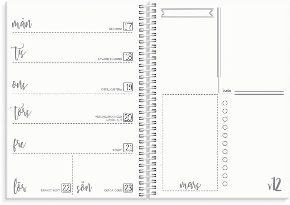 Kalender 2025 Doodle II