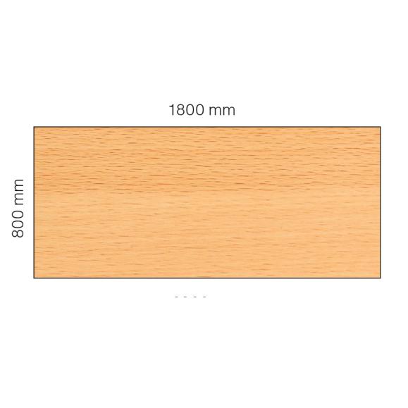  Skrivbord Viva Basic höj- och sänkbart med rak skiva