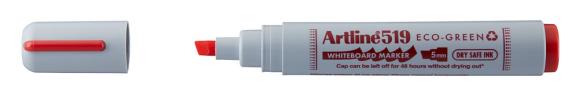 Whiteboardpenna Artline 519 ECO-GREEN broad röd