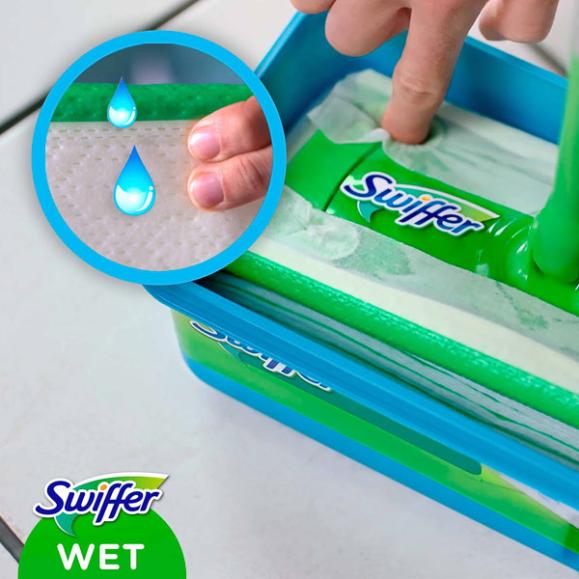  Swiffer Sweeper rengöringsdukar fuktiga