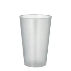  Plastglas flergångs 40cl