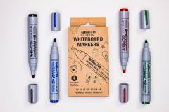  Whiteboardpenna Artline 519 ECO-GREEN broad 4-f&auml;rg set