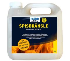  Spisbr&auml;nsle Fixor By Nitor 3 liter