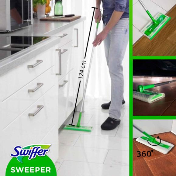  Swiffer Sweeper startkit golv