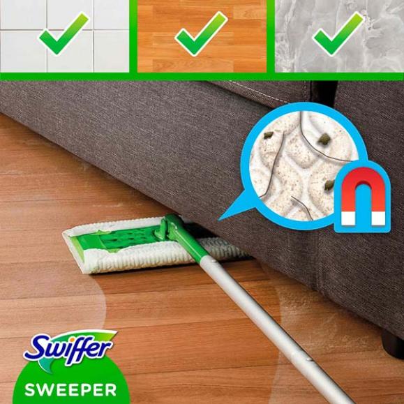  Swiffer Sweeper startkit golv
