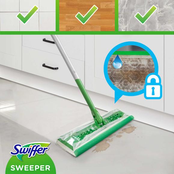  Swiffer Sweeper rengöringsdukar fuktiga