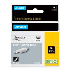  Märkband Dymo Industri krympslang 12mmx1,5meter