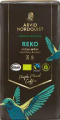  Kaffe Arvid Nordqvist Reko bryggmalet 450g