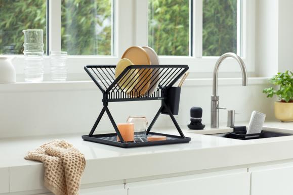  Diskställ Brabantia fällbart