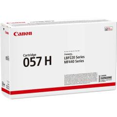  Toner Canon 057H svart - 10 000 sidor