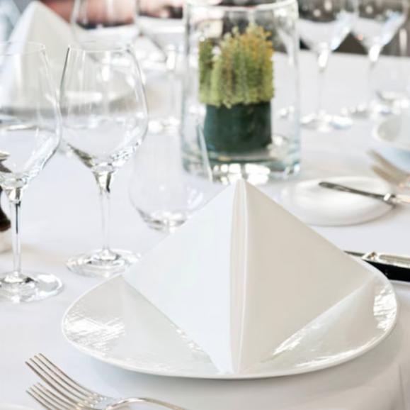  Tork LinStyle® Middagsservett Vit