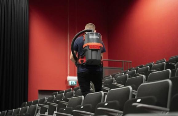  Ryggdammsugare Nuomatic 5 liter