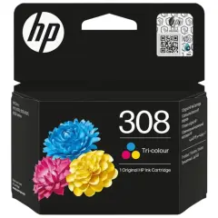  Bl&auml;ckpatron HP 308 3-f&auml;rgspack
