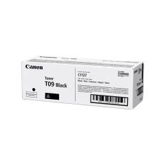  Toner Canon T09 svart - 7 600 sidor
