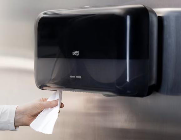  Tork Dispenser Mini Jumbo Twin T2