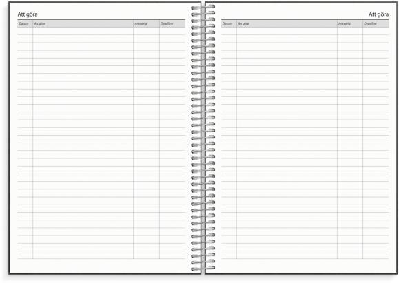  Kalender 2025 Business VIP refill