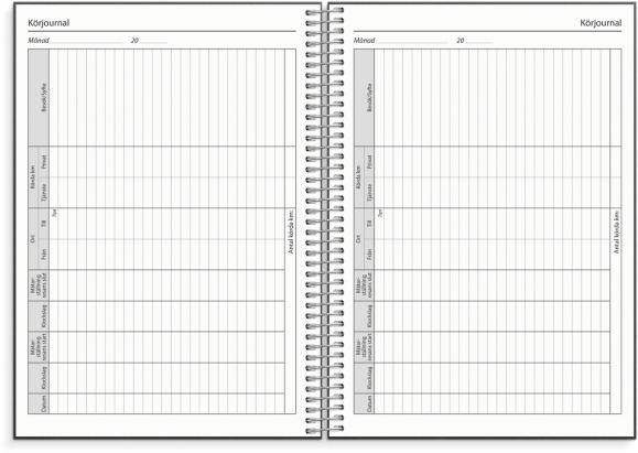  Kalender 2025 Business VIP refill