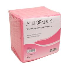  Alltorkduk Eco Max 38x38cm rosa