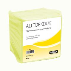  Alltorkduk Eco Max 38x38cm gul
