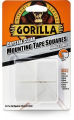  Gorilla tejp monterings-rutor 24st, 2,5x2,5cm