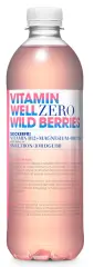  Vitaminvatten Well Zero Wild Berries