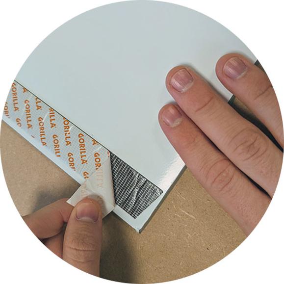  Gorilla tejp dubbelsidig 35mm, 7,3m