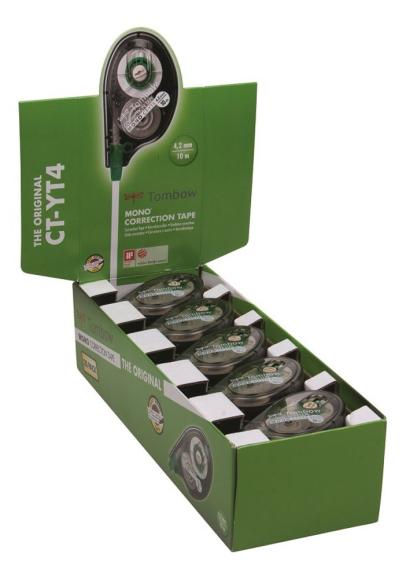  Korrigeringsroller Tombow 4,2mm