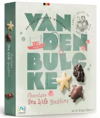  Choklad SeaShells buddies